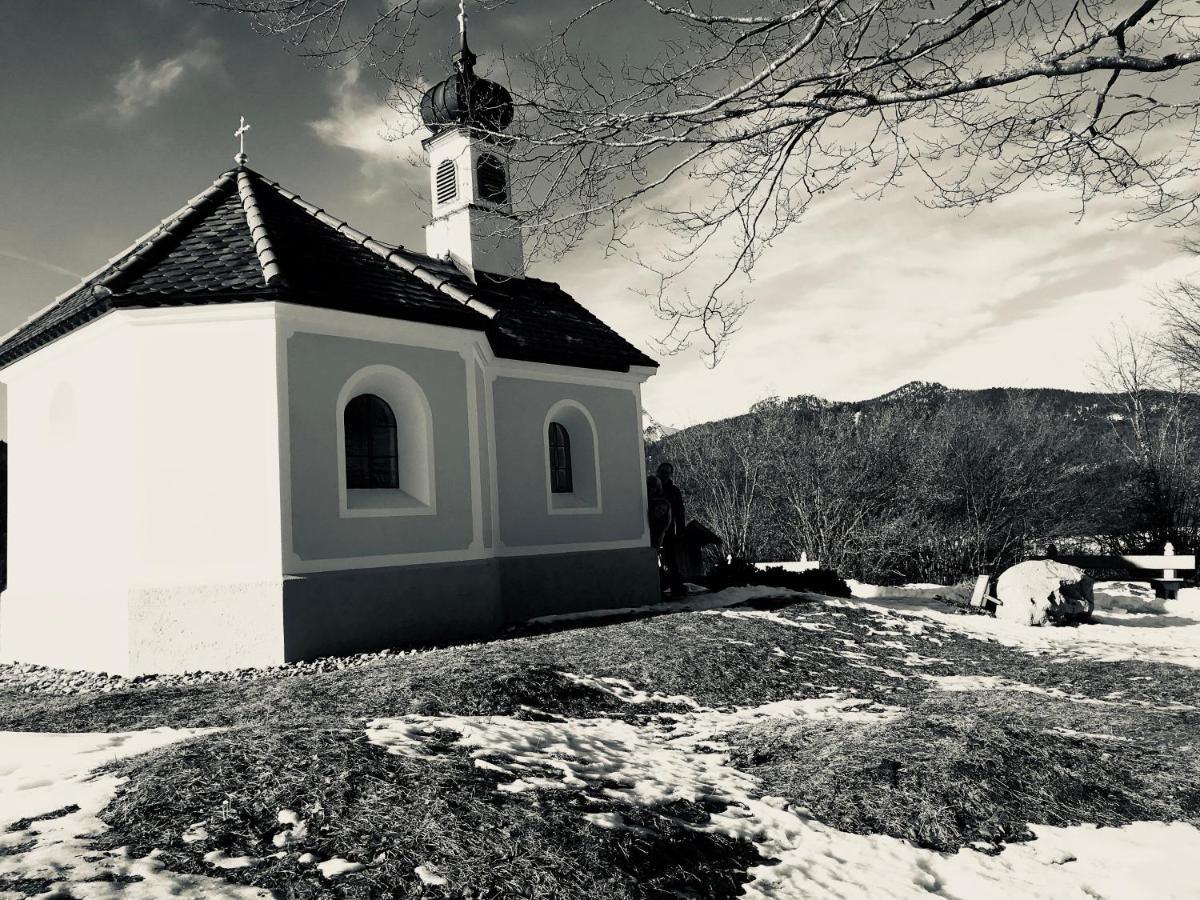 Appartamento Bergleben Krün Esterno foto